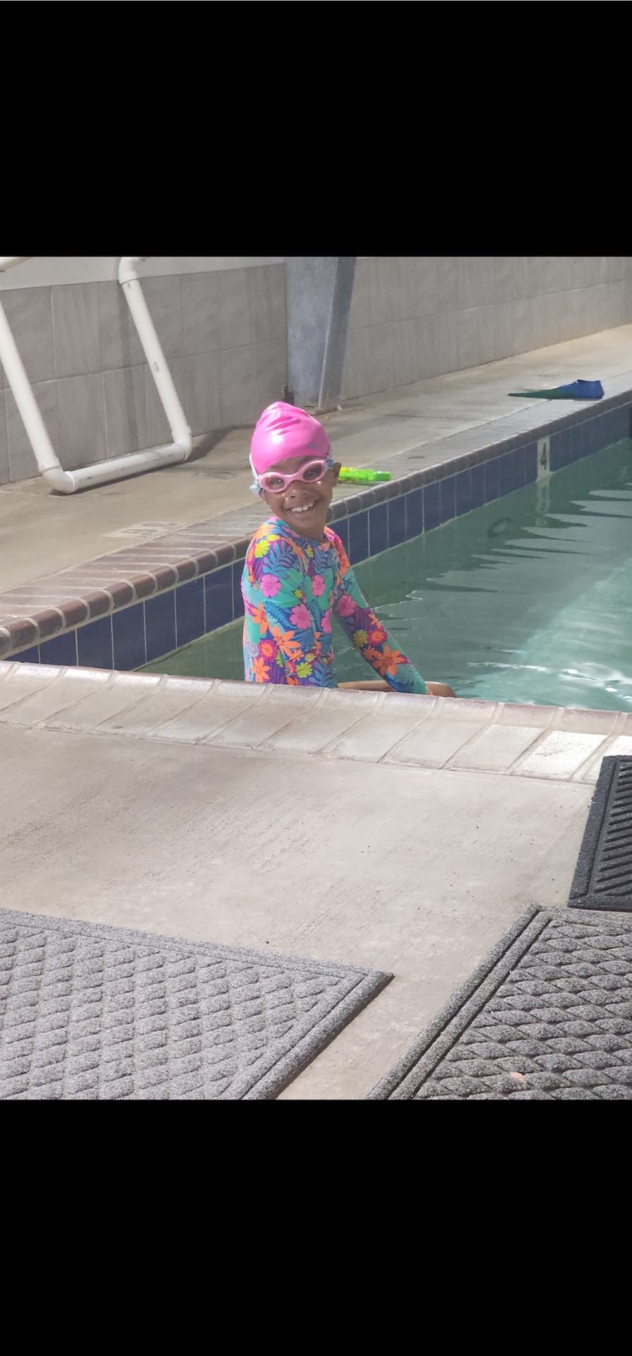 Adult beginner swim lesson with a Like a Fish coach in Oklahoma City